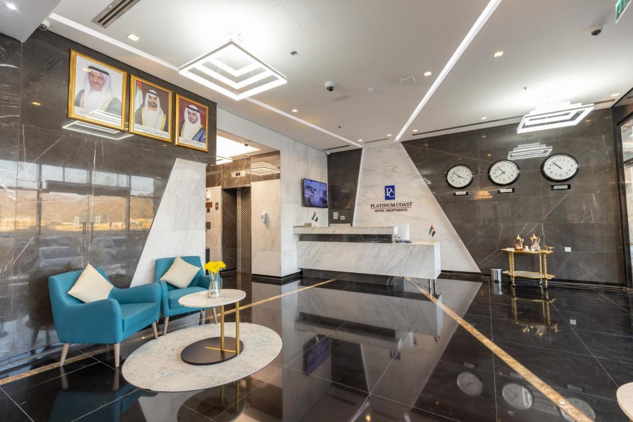 Platinum Coast Hotel Apartments Fujairah Exterior photo The lobby of the hotel