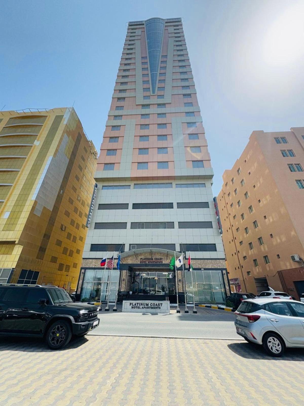 Platinum Coast Hotel Apartments Fujairah Exterior photo